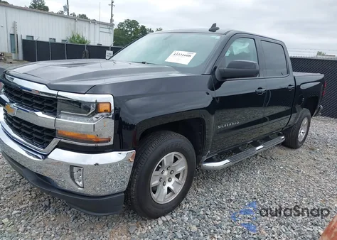2018 Chevrolet Silverado 1500 1Lt из США, поврежденный, VIN 3GCPCREC8JG595478